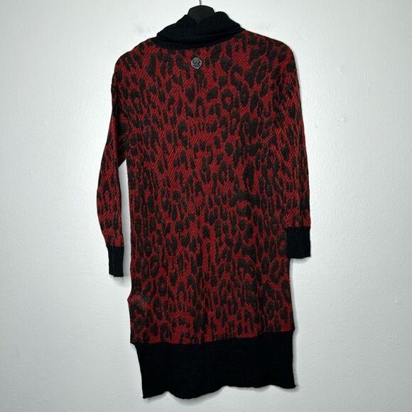 Diesel 100% Alpaca Print Knitted Dress Oversize Sweater
Size XS - Picture 4 of 10